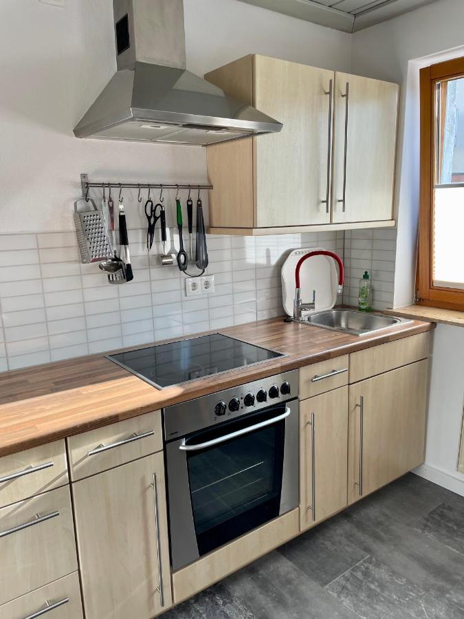 Moderne Ferienwohnung In Historischer Altstadt - Keine Monteurswohnung Hilpoltstein Ngoại thất bức ảnh