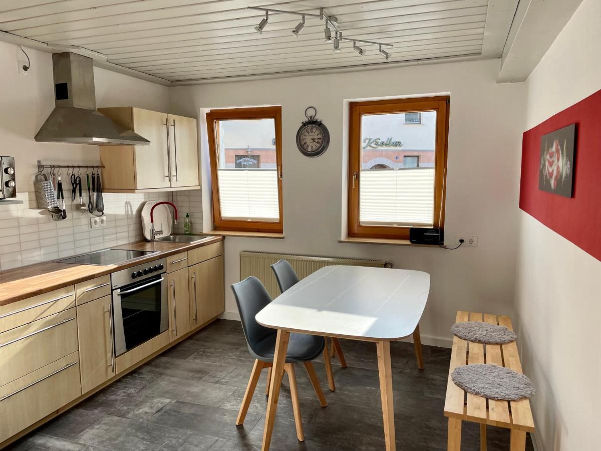 Moderne Ferienwohnung In Historischer Altstadt - Keine Monteurswohnung Hilpoltstein Ngoại thất bức ảnh